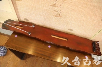 韶关市●久音古琴  ●典藏系列 20230529 [红洒金竹节]