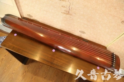 韶关市●久音古琴  ●典藏系列  20230610[洒金绿绮]