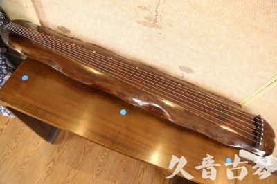 韶关市●久音古琴  ●今日推荐 20230613【收藏级断纹蕉叶】