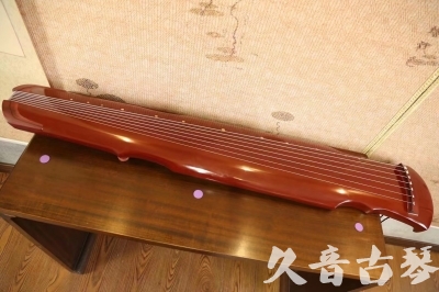 韶关市●久音古琴  ●今日推荐 20230628 [红洒金灵机式]