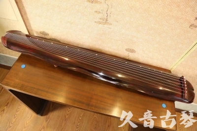 韶关市●久音古琴  ●今日推荐  20230630【收藏级断纹蕉叶】