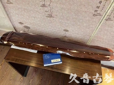 韶关市●久音古琴  ●今日推荐 20230710 【收藏级断纹蕉叶】