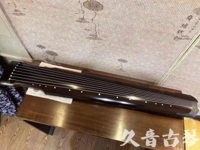 韶关市●久音古琴  ●限量款式20230717  [精品演奏仲尼式]