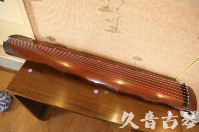 韶关市●久音古琴  ●典藏系列 20230726 [红洒金竹节]