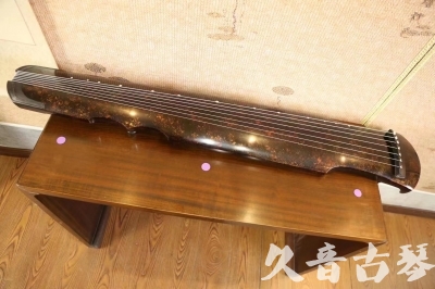 韶关市●久音古琴  ●臻品推荐 20230729 [犀牛皮纹伏羲式]