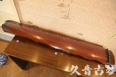 韶关市●久音古琴  ●典藏系列 20230807 [红洒金竹节]