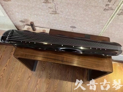 韶关市●久音古琴  20230817●至臻青桐  [青桐-蕉叶款]（传世级别）