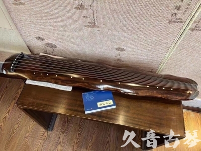 韶关市●久音古琴  ●今日推荐 20230830 【冰丝断纹蕉叶】