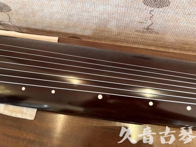 韶关市●久音古琴  ●限量款式  20230915[精品演奏仲尼式]