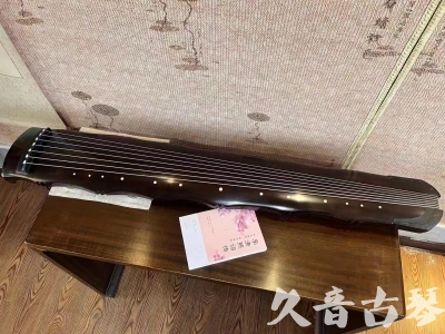 韶关市●久音古琴  ●典藏系列20230927 [收藏级竹节]