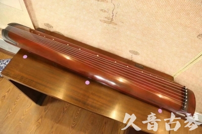 韶关市●久音古琴  ●典藏系列 20231124 [洒金绿绮]