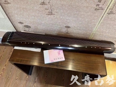 韶关市●久音古琴  ●佳品推荐  20231214[收藏级绿绮式]