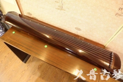 韶关市●久音古琴  ●佳品推荐  20231222[高级演奏级梁鸾式]