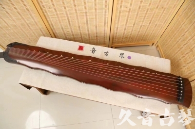 韶关市●久音古琴  ●典藏系列 20240524 [红洒金竹节]