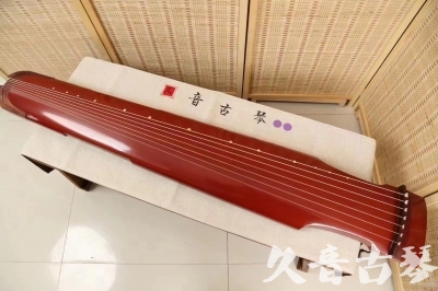 韶关市●久音古琴  ●典藏系列 20240530 [红洒金仲尼式]